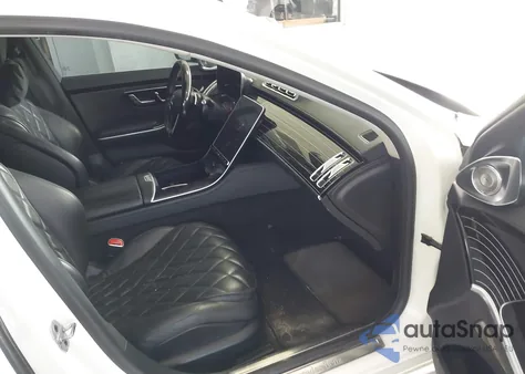 2022 Mercedes-Benz S 580 4Matic z USA, uszkodzony, nr VIN W1K6G7GB8NA104653